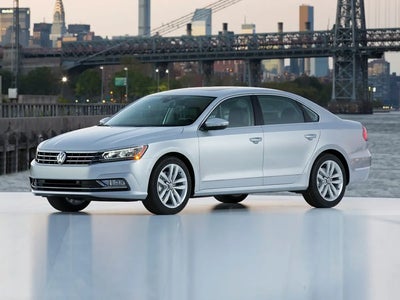 2016 Volkswagen Passat 1.8T S 4DR Sedan