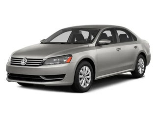 2014 Volkswagen Passat with Black Exterior