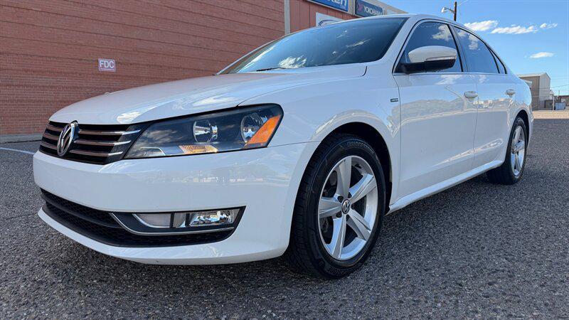 2015 Volkswagen Passat 1.8T Limited Edition