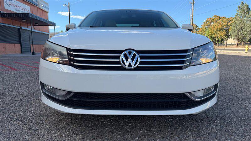 2015 Volkswagen Passat 1.8T Limited Edition