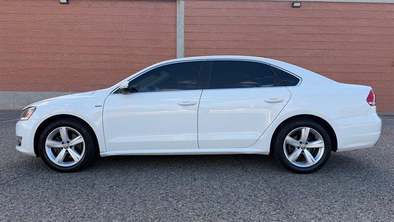 2015 Volkswagen Passat 1.8T Limited Edition