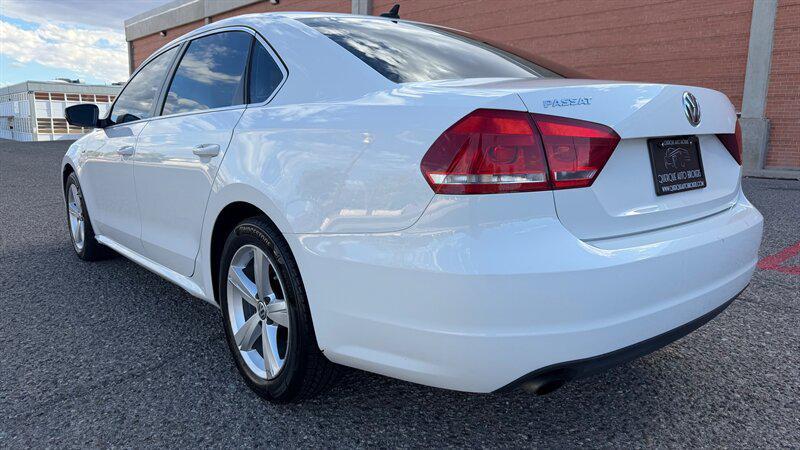 2015 Volkswagen Passat 1.8T Limited Edition