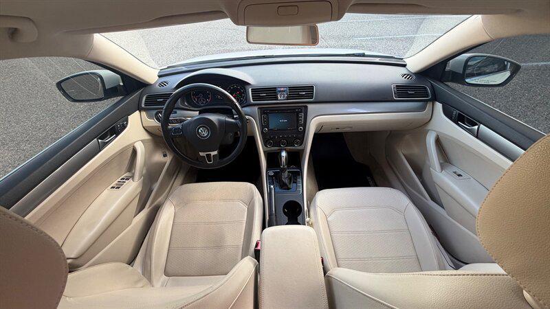 2015 Volkswagen Passat 1.8T Limited Edition