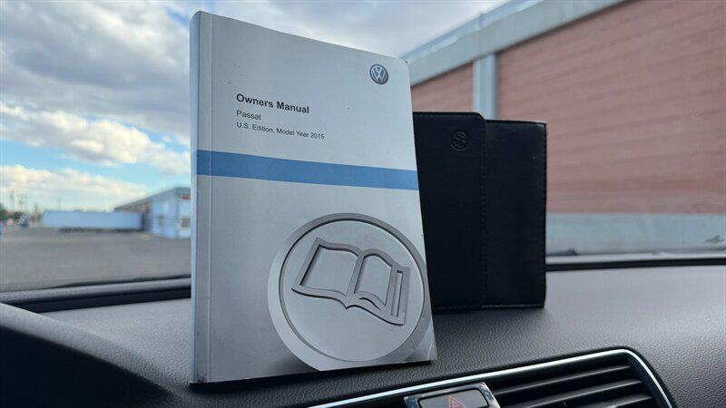 2015 Volkswagen Passat 1.8T Limited Edition