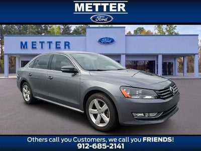 2015 Volkswagen Passat 1.8T S 4DR Sedan 5M