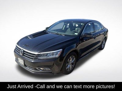 2016 Volkswagen Passat 1.8T S 4DR Sedan