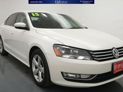 Photo of a 2015 Volkswagen Passat 1.8T Limited Edition 4DR Sedan for sale