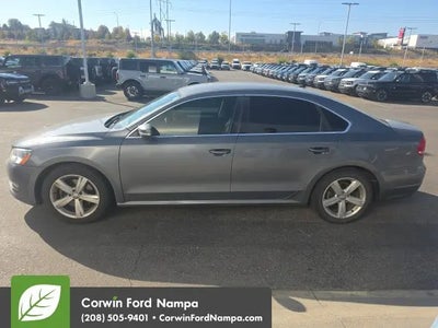 2015 Volkswagen Passat 1.8T Limited Edition 4DR Sedan Pzev