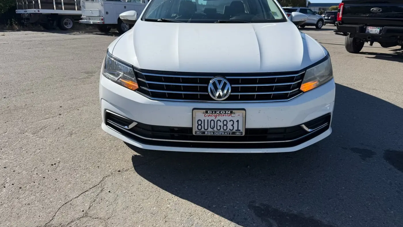 2016 Volkswagen Passat 1.8T S