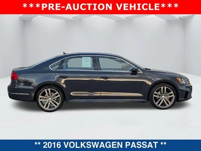 Photo of a 2016 Volkswagen Passat 1.8T R-LINE 4DR Sedan Pzev for sale