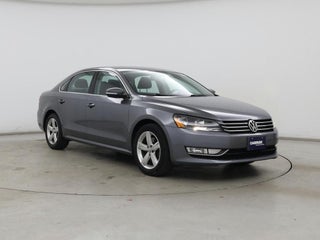 2015 Volkswagen Passat with Platinum Gray Metallic Exterior