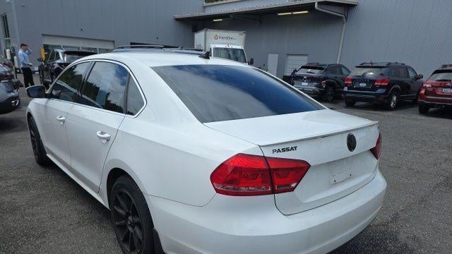 2015 Volkswagen Passat 1.8T Limited Edition