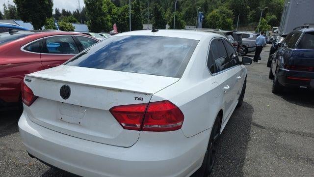 2015 Volkswagen Passat 1.8T Limited Edition
