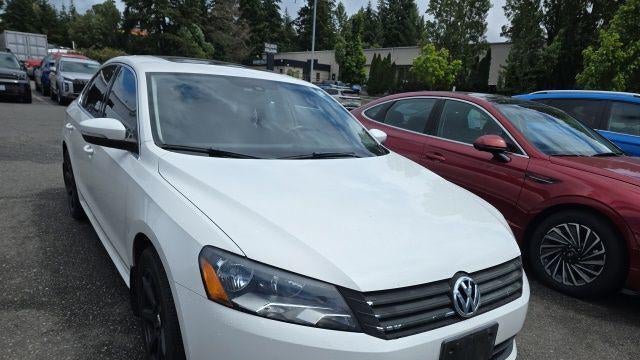 2015 Volkswagen Passat 1.8T Limited Edition