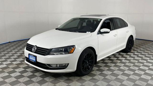 Preowned 2015 Volkswagen Passat 1.8T Limited Edition for Sale
