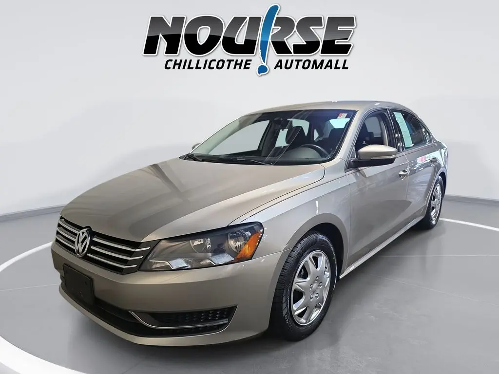 2014 Volkswagen Passat