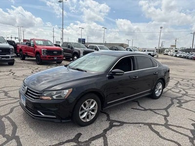 2017 Volkswagen Passat 1.8T S 4DR Sedan