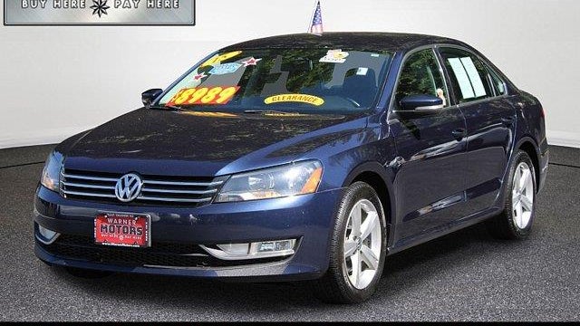 Preowned 2015 Volkswagen Passat 1.8T Limited Edition for Sale