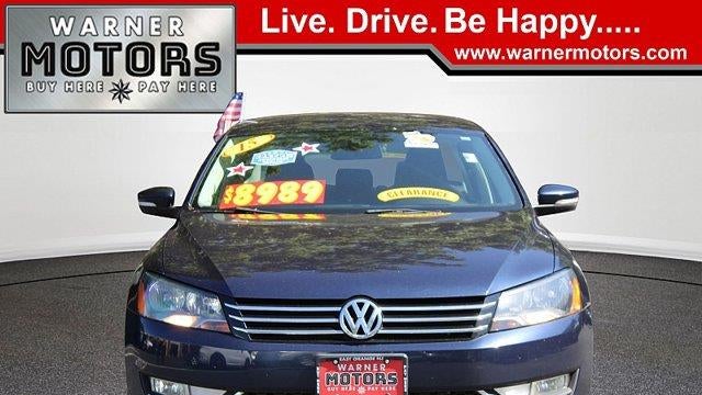 2015 Volkswagen Passat 1.8T Limited Edition