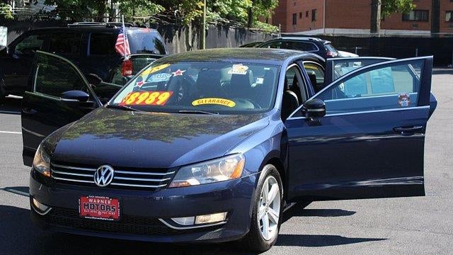 2015 Volkswagen Passat 1.8T Limited Edition
