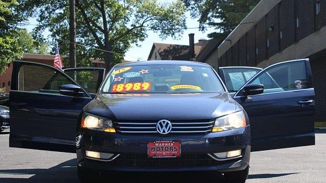 2015 Volkswagen Passat 1.8T Limited Edition