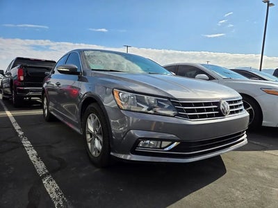 2017 Volkswagen Passat 1.8T S 4DR Sedan