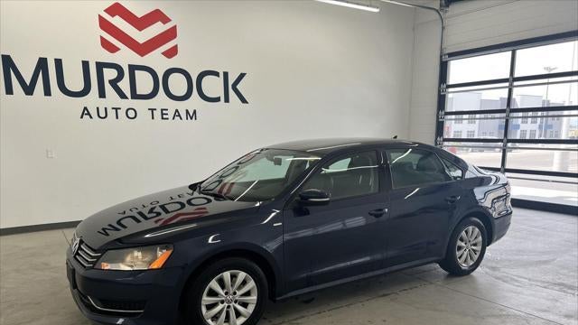Preowned 2015 Volkswagen Passat 1.8T Wolfsburg Edition for Sale