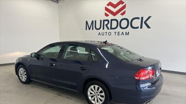 2015 Volkswagen Passat 1.8T Wolfsburg Edition