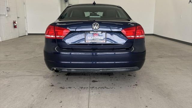 2015 Volkswagen Passat 1.8T Wolfsburg Edition
