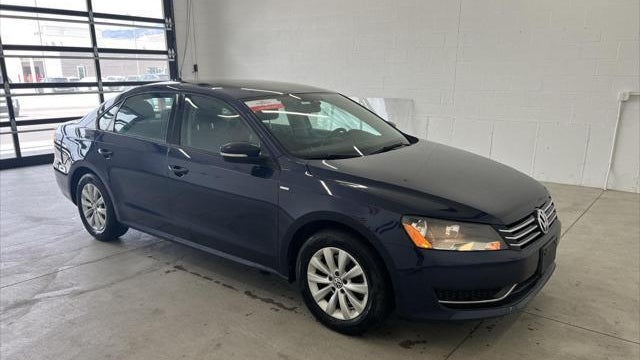 2015 Volkswagen Passat 1.8T Wolfsburg Edition