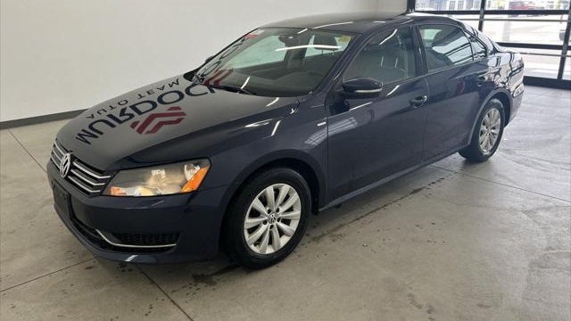 2015 Volkswagen Passat 1.8T Wolfsburg Edition