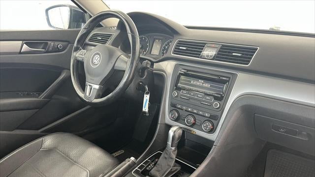2015 Volkswagen Passat 1.8T Wolfsburg Edition