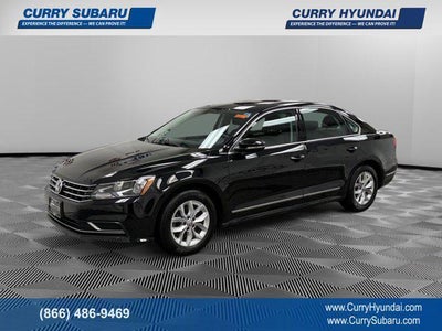 2016 Volkswagen Passat 1.8T S 4DR Sedan Pzev