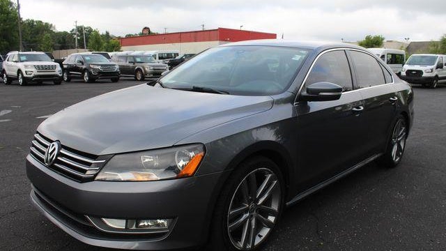 2015 Volkswagen Passat 1.8T Limited Edition