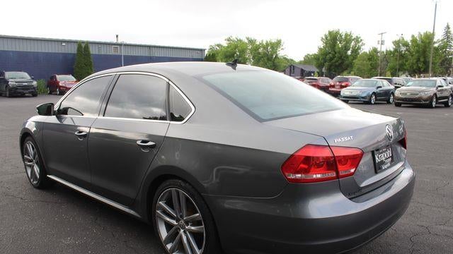 2015 Volkswagen Passat 1.8T Limited Edition