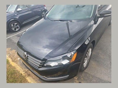 2014 Volkswagen Passat 1.8T S Pzev 4DR Sedan 6A