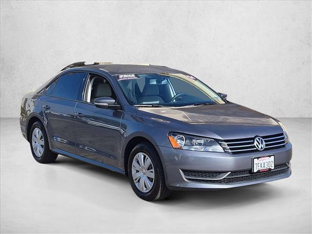 2014 Volkswagen Passat - $7,537
