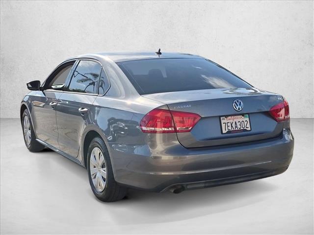 2014 Volkswagen Passat - $7,537