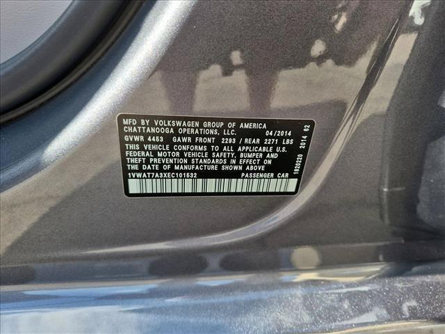 2014 Volkswagen Passat - $7,537