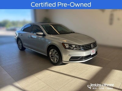 Photo of a 2018 Volkswagen Passat 2.0T SE 4DR Sedan for sale