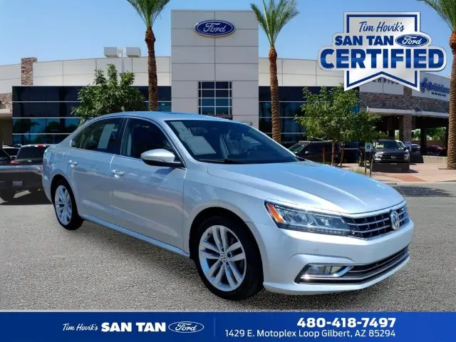 2018 Volkswagen Passat