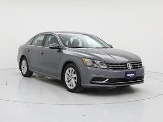 2018 Volkswagen Passat with Platinum Gray Metallic Exterior