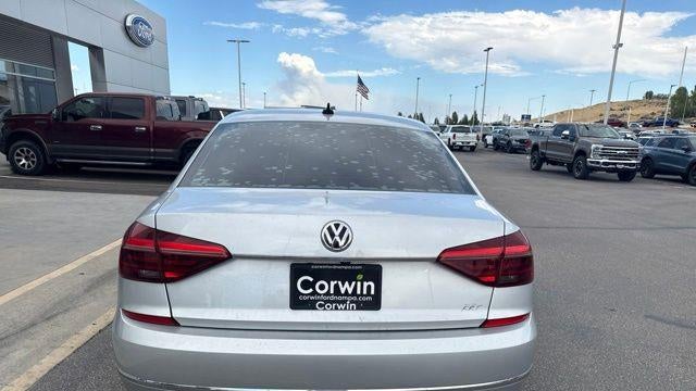 2018 Volkswagen Passat 2.0T SE