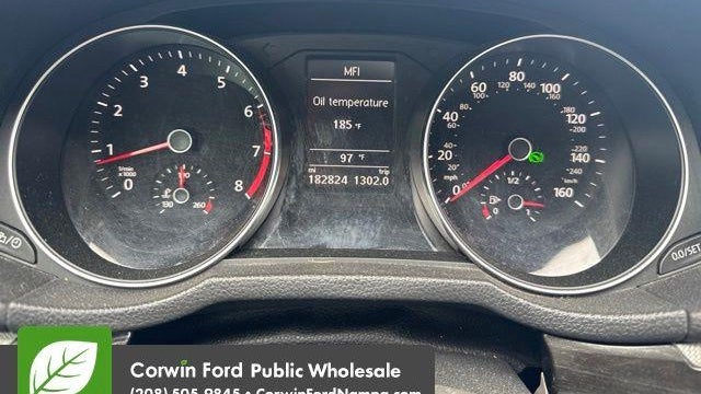 2018 Volkswagen Passat 2.0T SE