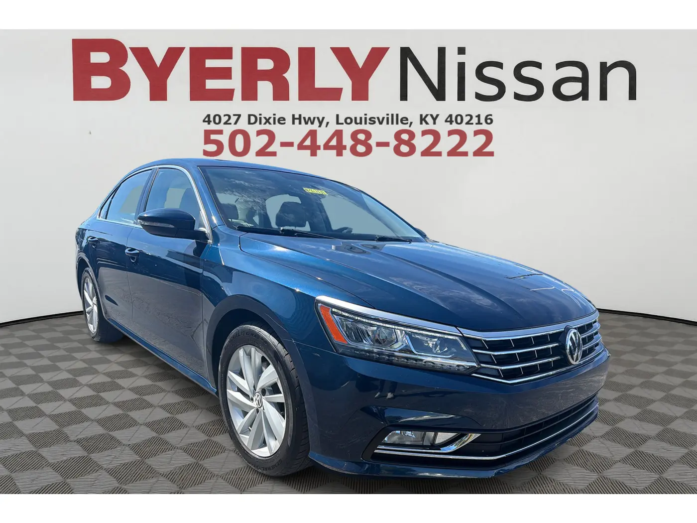 2018 Volkswagen Passat