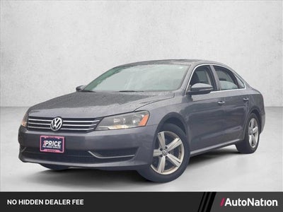 Photo of a 2012 Volkswagen Passat SE 4DR Sedan 5M for sale
