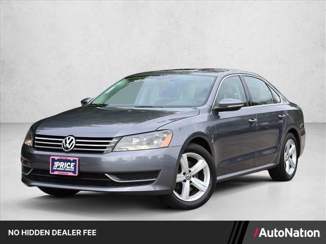 2012 Volkswagen Passat