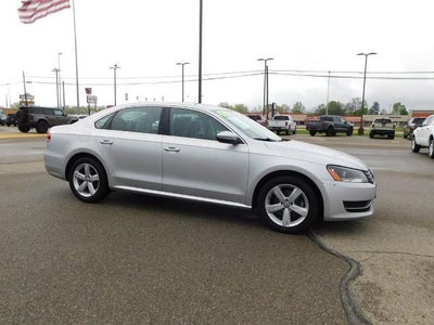 Photo of a 2012 Volkswagen Passat SE 4DR Sedan 5M for sale