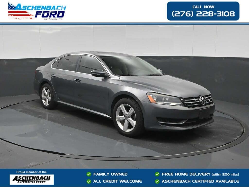 2012 Volkswagen Passat