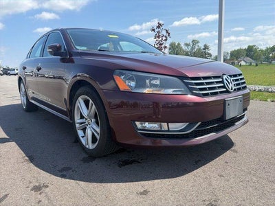 2013 Volkswagen Passat TDI SE 4DR Sedan 6M